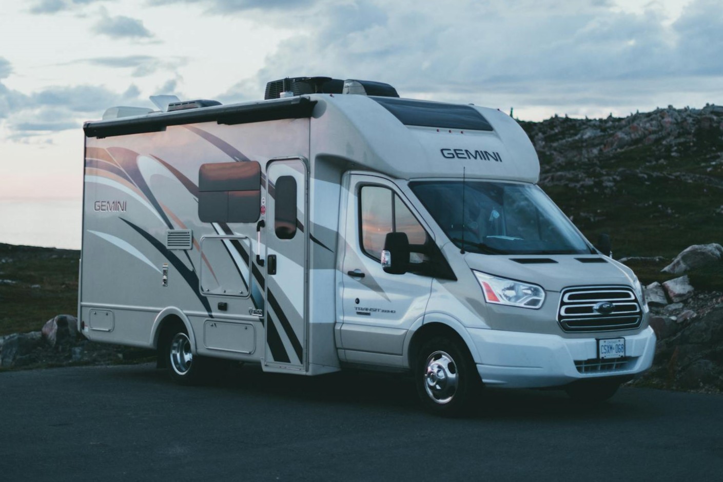 RV and Camper Detailing Services